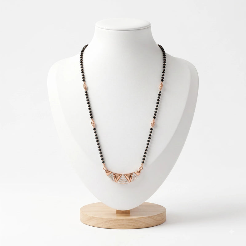 Elegant Floral Mangalsutra