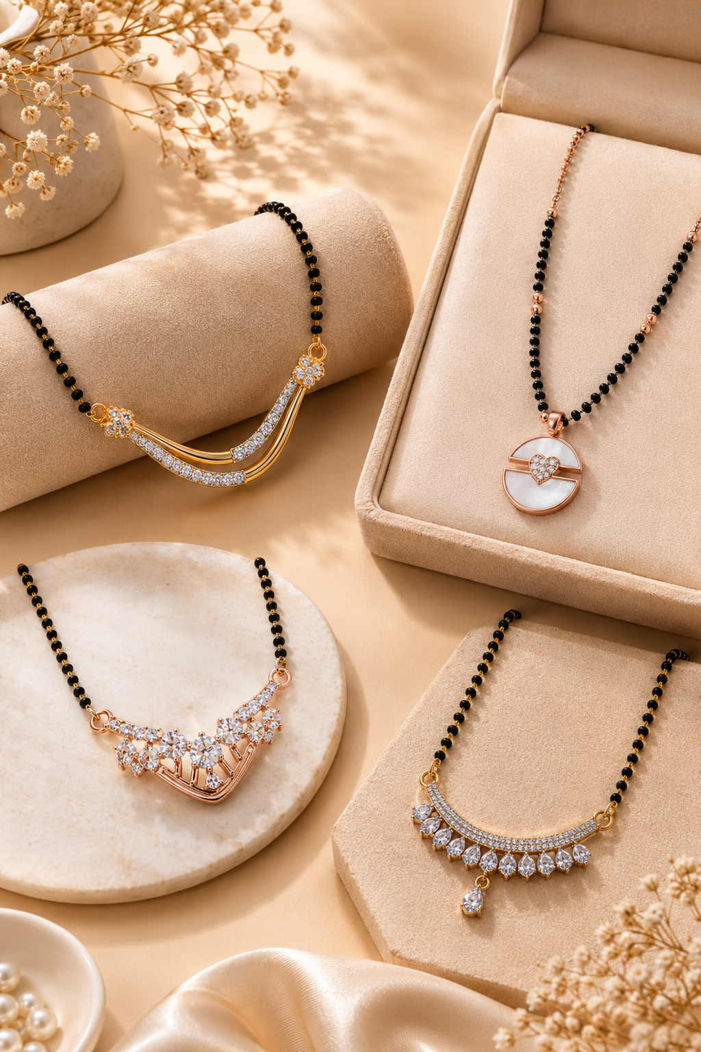 Mangalsutra & chains for daily wear