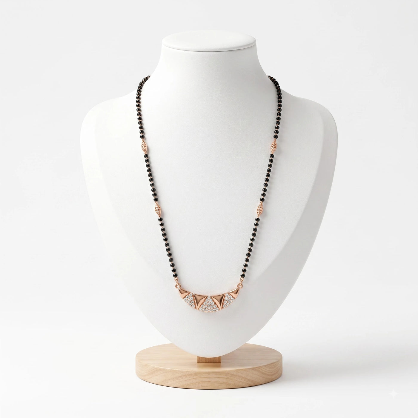 Elegant Floral Mangalsutra