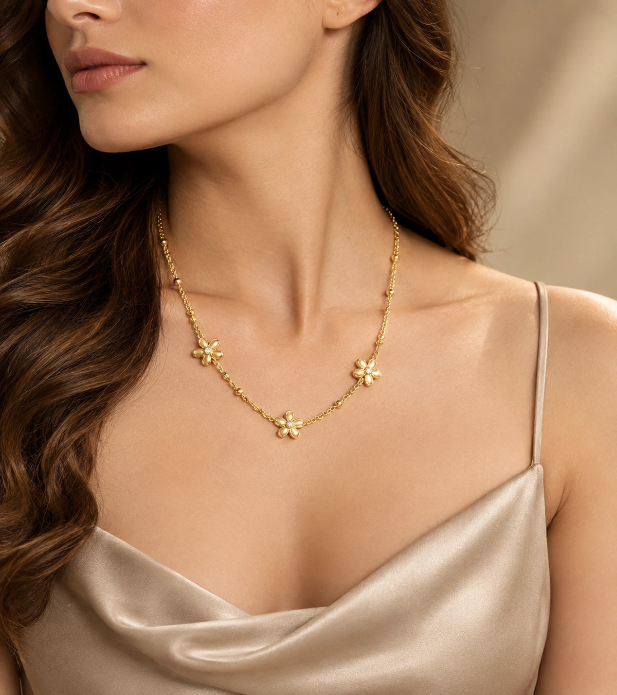 Jamskart pendant chain necklace